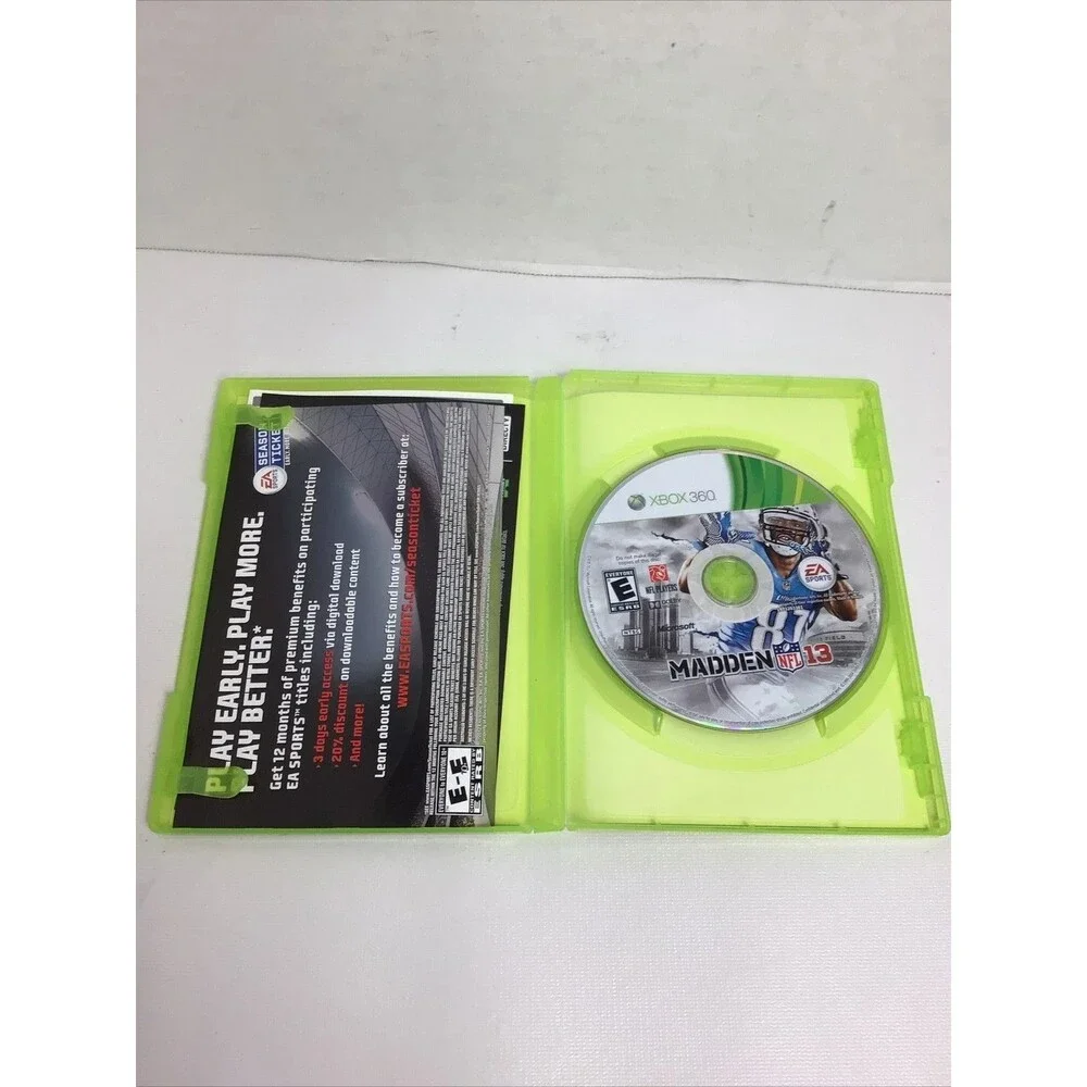 Madden NFL 13 (Xbox 360) TESTED